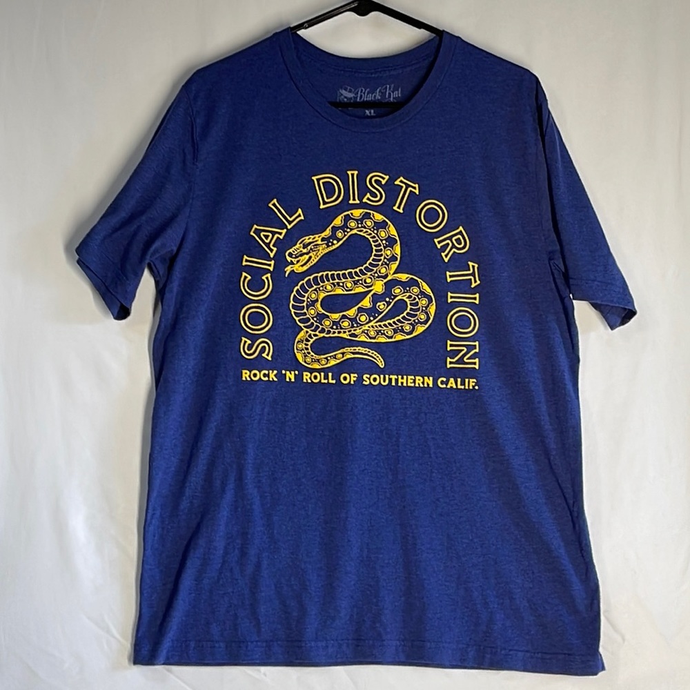 Social Distortion Band Tee